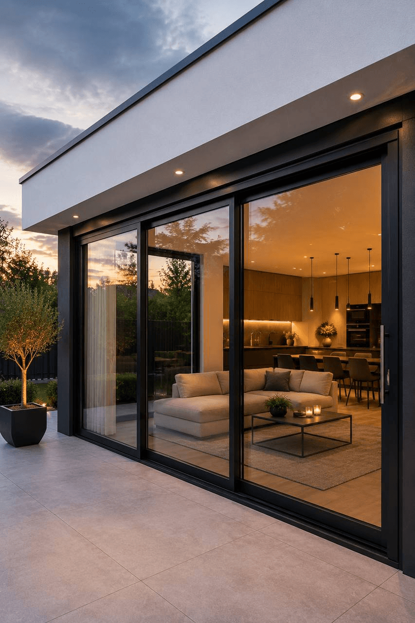 Sliding doors