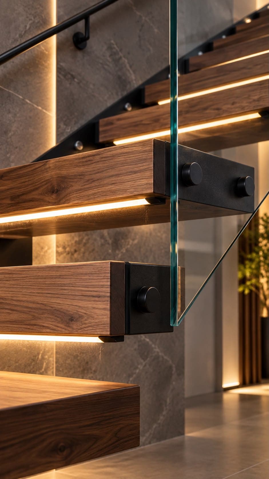 Schody drewniane